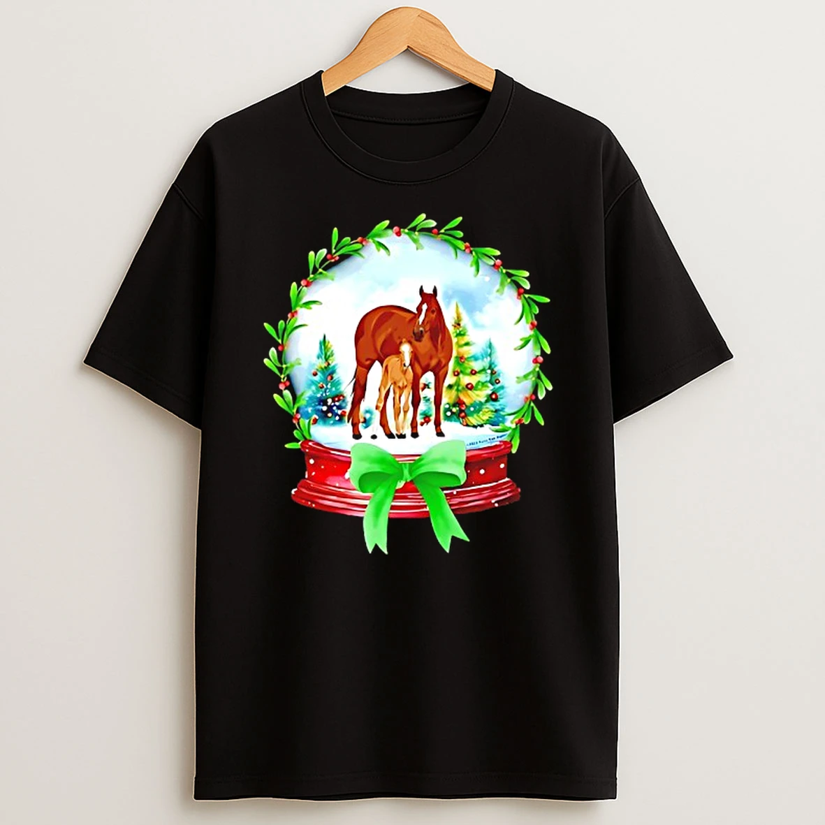 Katie Van Slyke Let It Snow Tshirt Hoodie