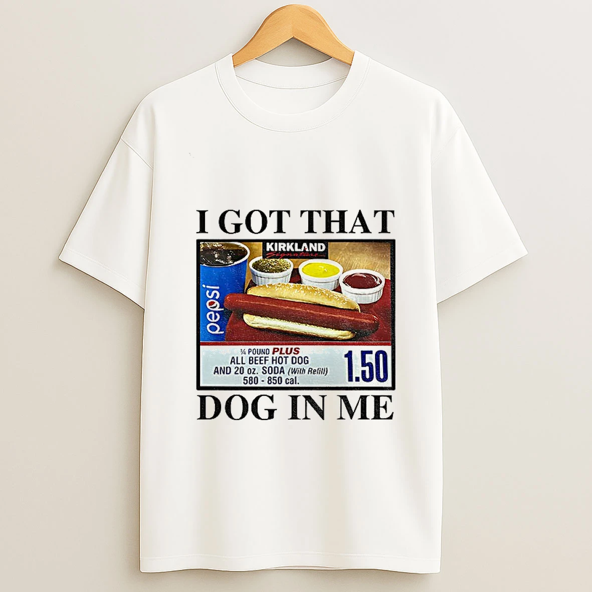 Keep 150 Dank Meme I Got That Dog In Me Tshirt Hoodie