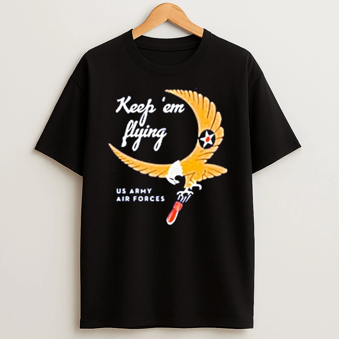 Keep Em Flying Us Army Air Forces Tshirt Hoodie