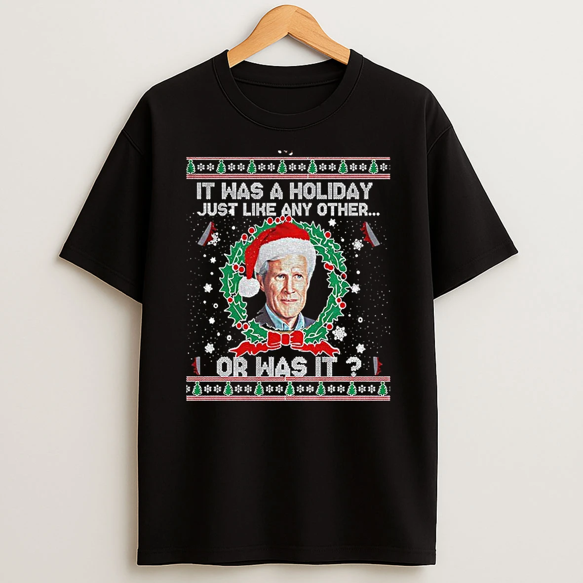 Keith Morrison It Was A Holiday Just Like Any Other Or Was It Merry Xmas Tshirt Hoodie