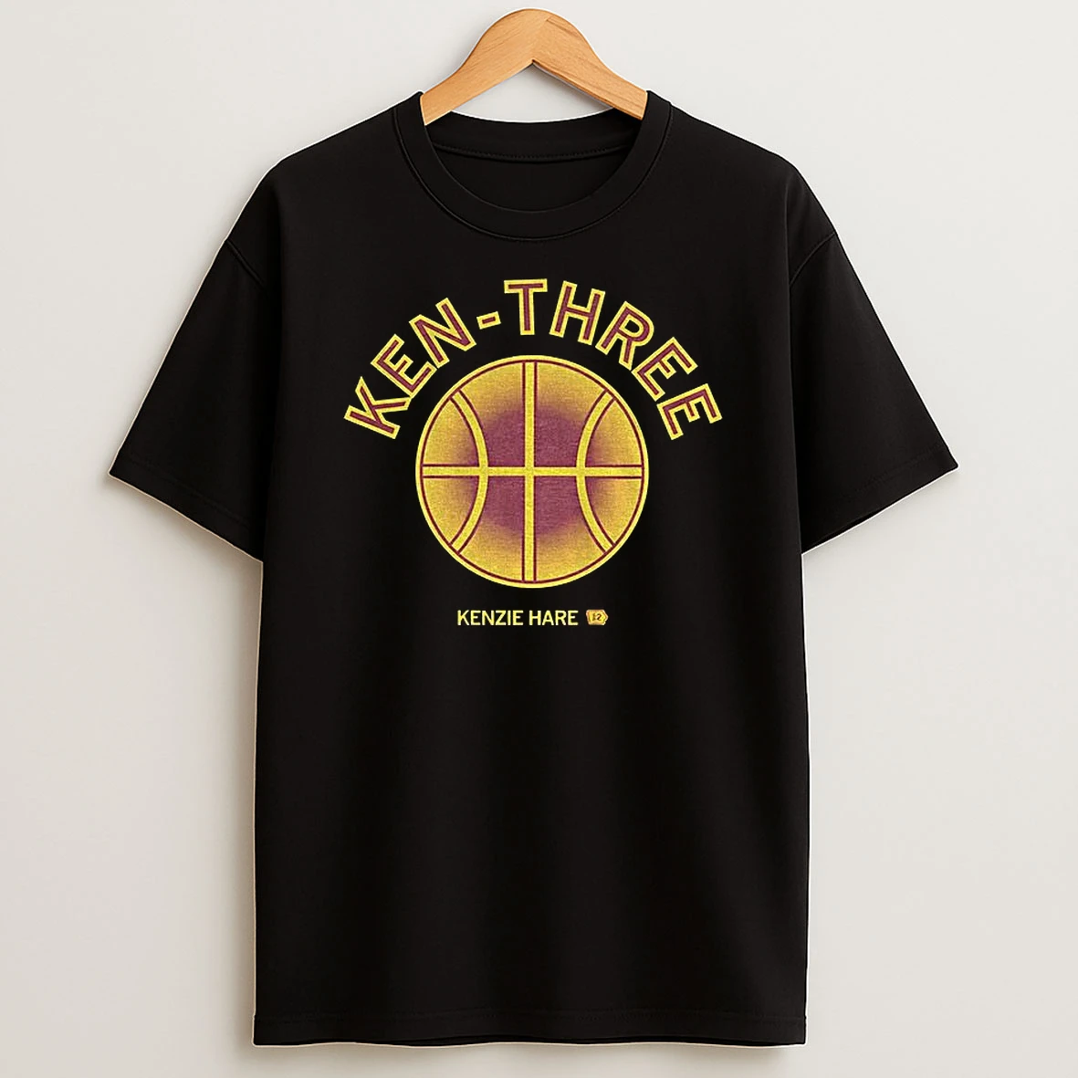 Ken Three Kenzie Hare Basketball 2025 Tshirt Hoodie