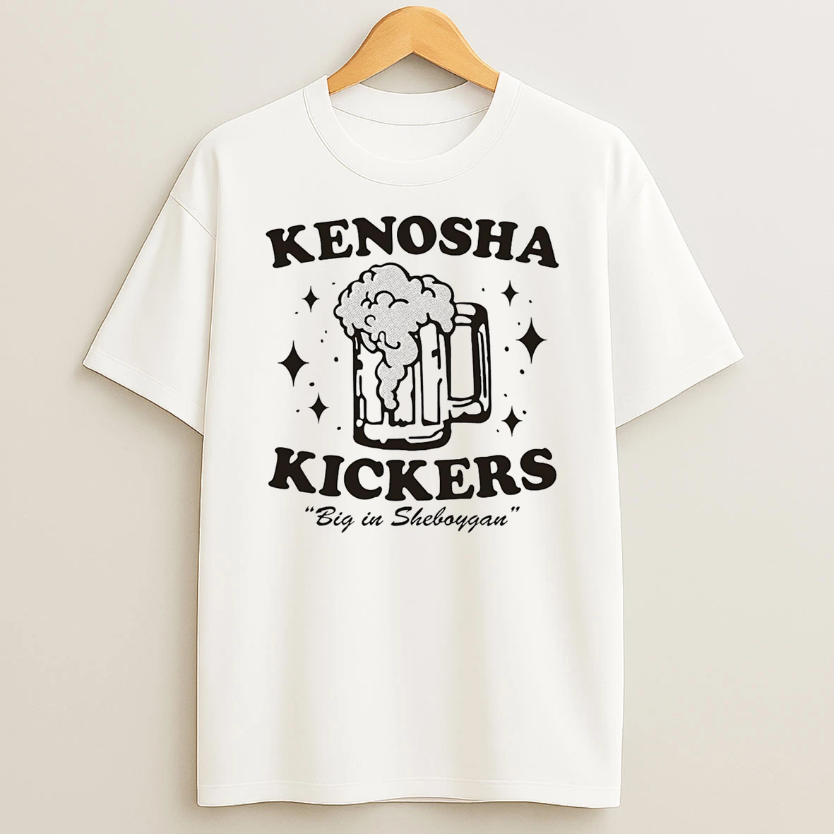 Kenosha Kickers Big In Sheboygan Tshirt Hoodie