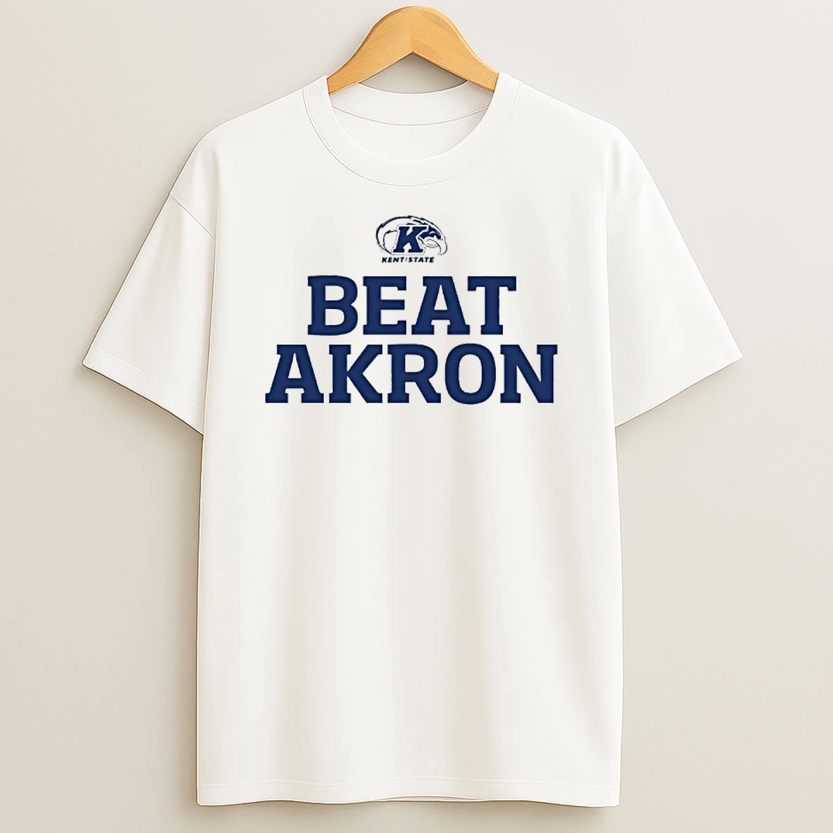 Kent State Beat Akron 42 35 Tshirt Hoodie