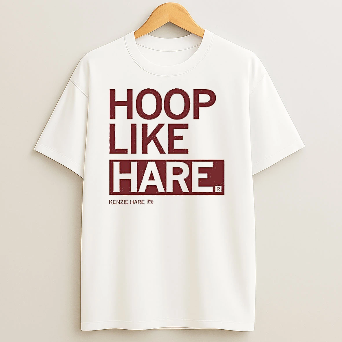 Kenzie Hare Hoop Like Hare Tshirt Hoodie