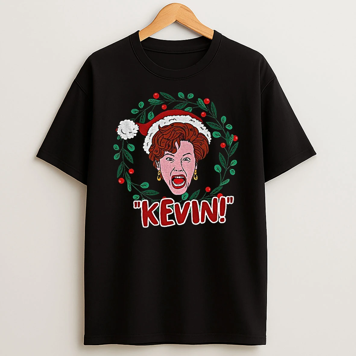 Kevin Home Alone Christmas Vintage Comedy Movie Tshirt Hoodie