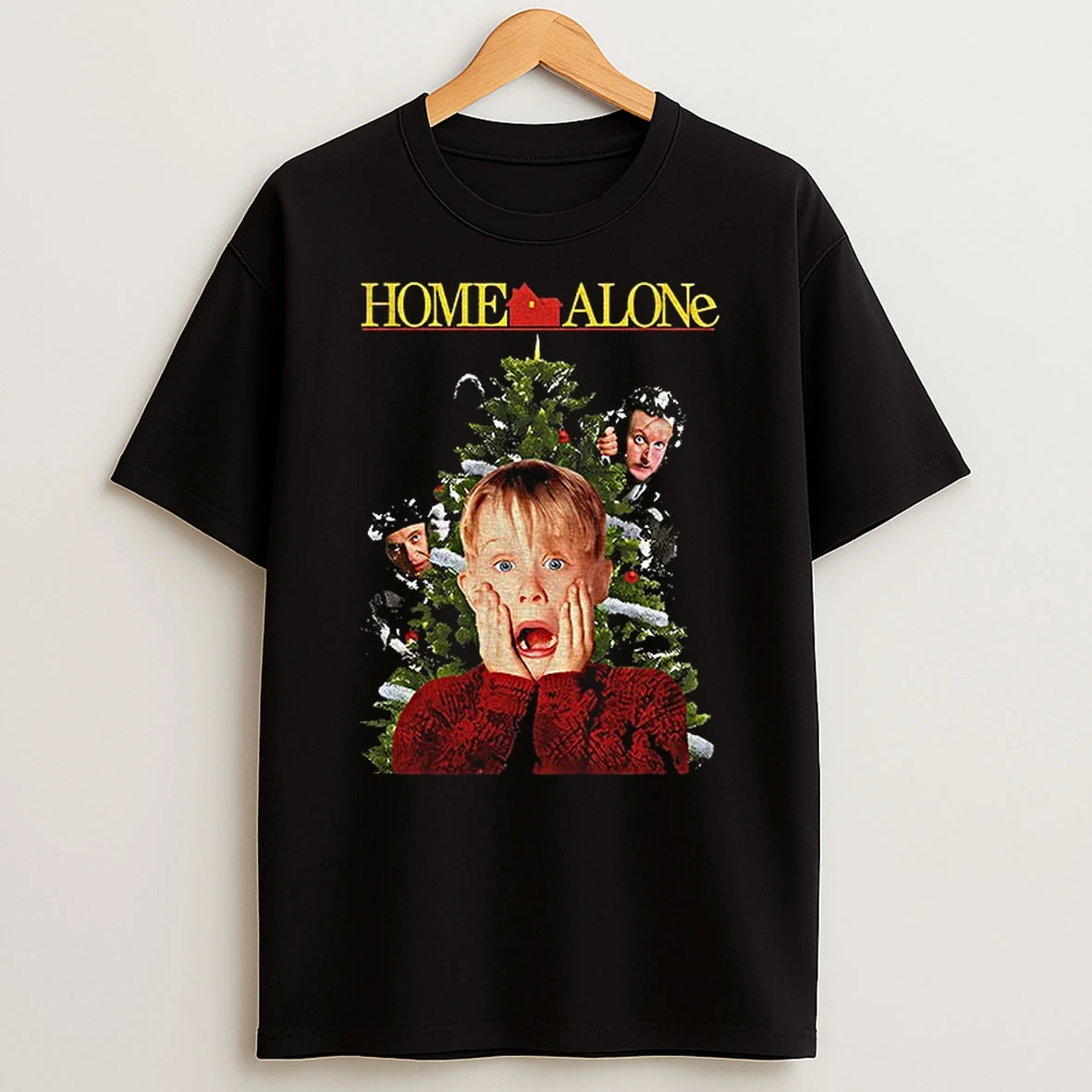 Kevin Home Alone Xmas Tshirt Hoodie