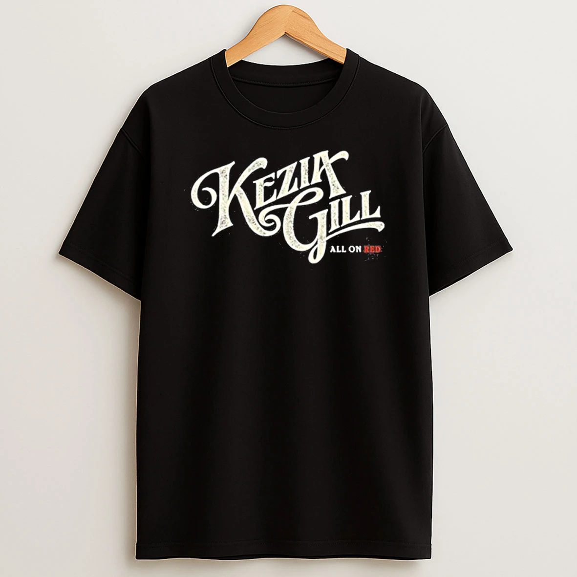 Kezia Gill All On Red Tshirt Hoodie