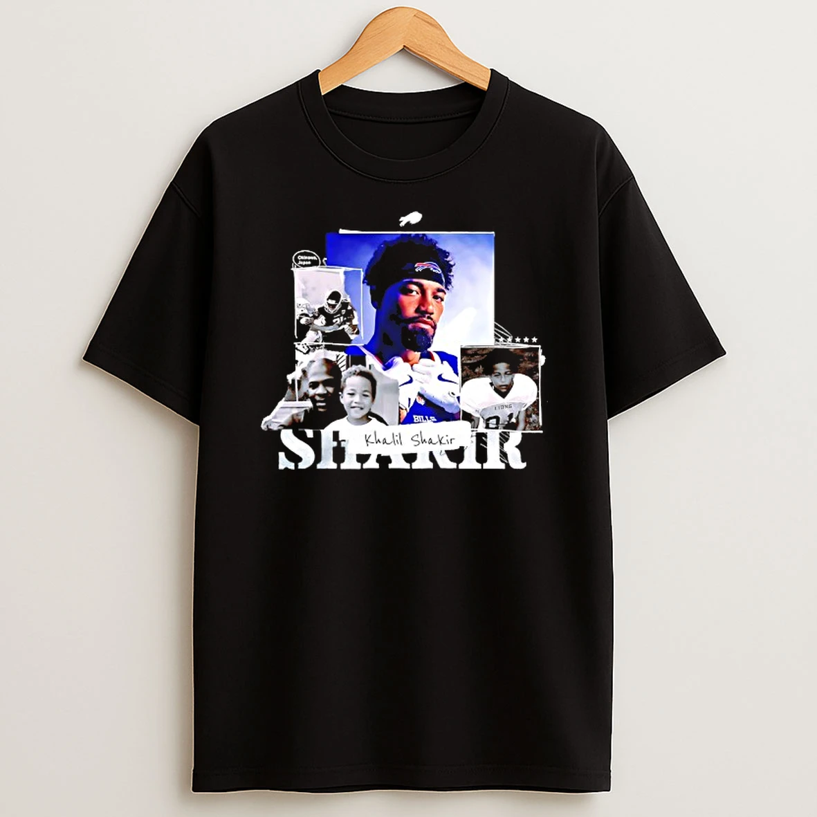Khalil Shakir Buffalo Bills Memories Tshirt Hoodie