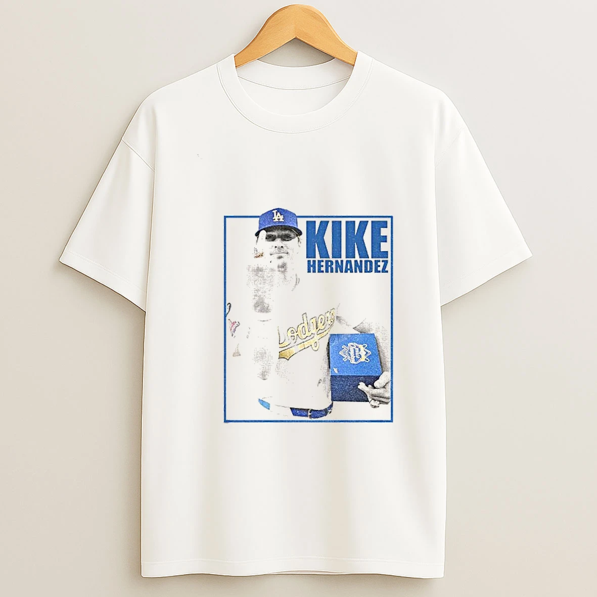 Kike Hernandez Funny Middle Finger Vintage Tshirt Hoodie