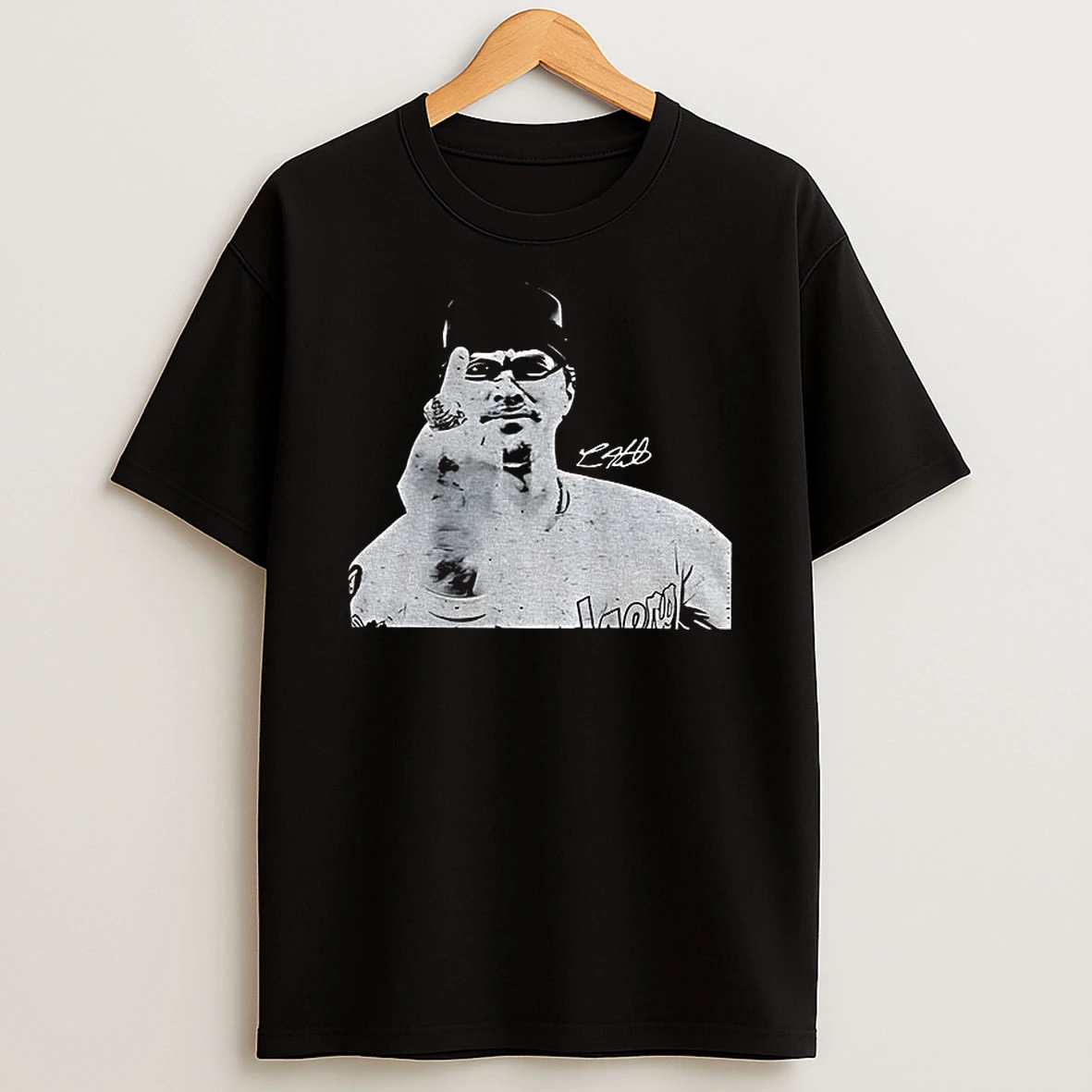 Kike Hernandez Funny Middle Finger Signed Tshirt Hoodie