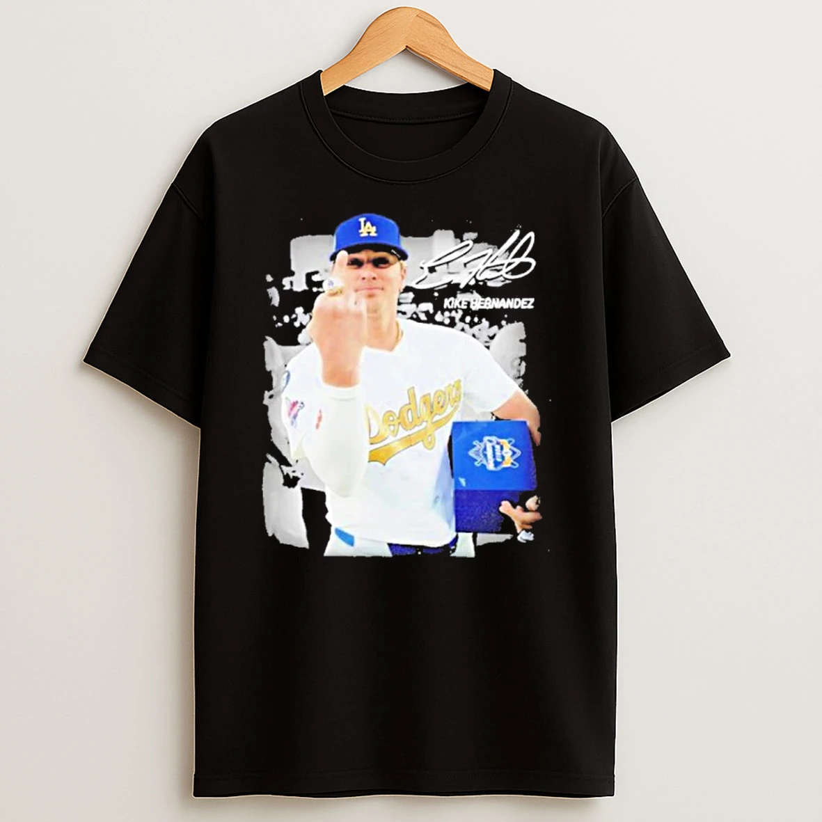 Kike Hernandez La Signature Tshirt Hoodie