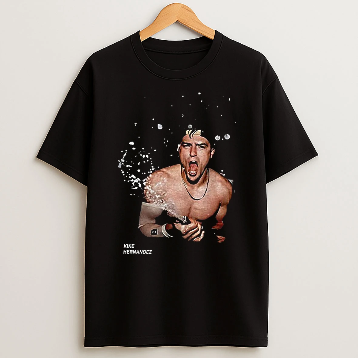 Kike Hernandez Meme La Baseball Champions 2025 Retro Tshirt Hoodie