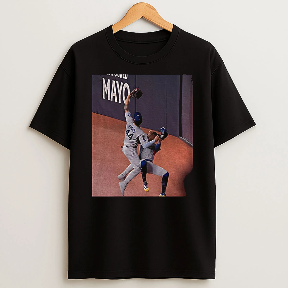 Kike Hernandez And Andy Pages Los Angeles Dodgers Mlb World Series Tshirt Hoodie