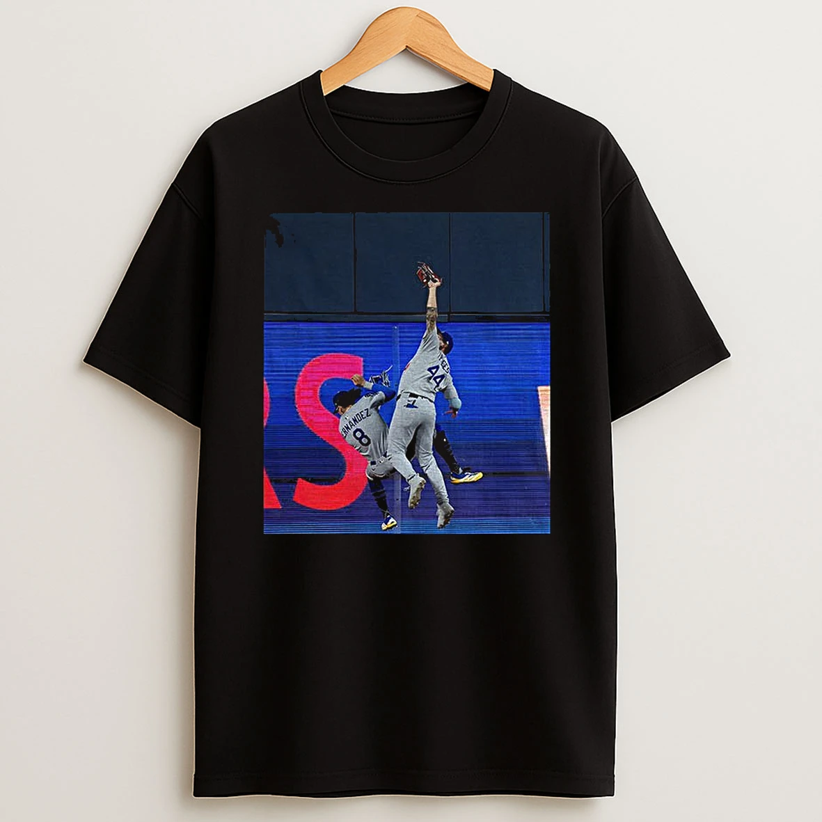 Kike Hernandez Funny Middle Finger Los Angeles Dodgers Baseball Back 2 Back Champs 2025 Mlb World Series Tshirt Hoodie