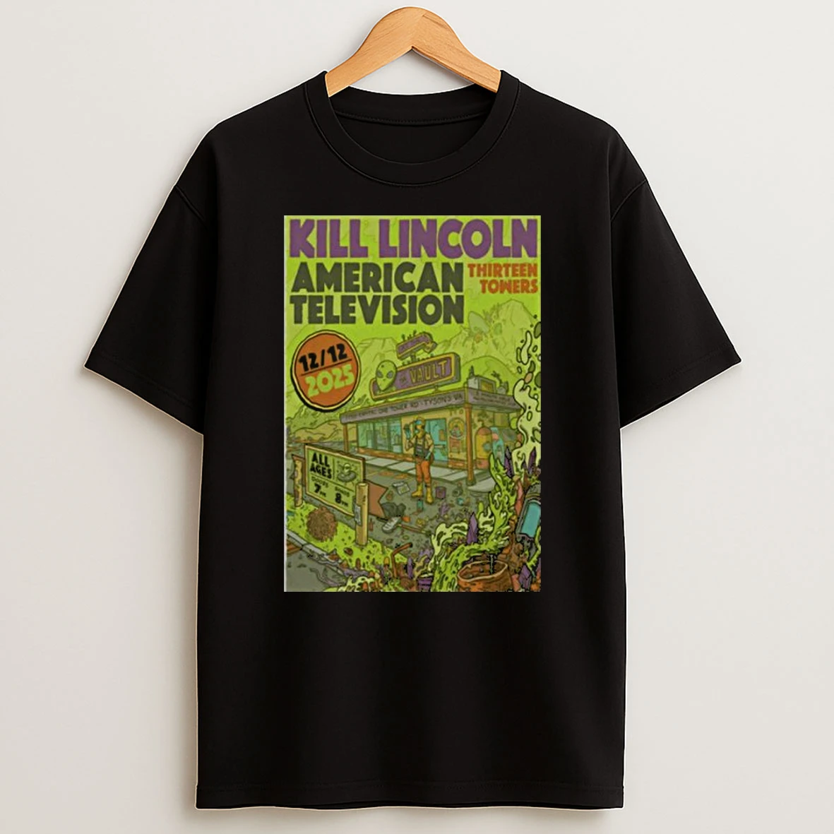 Kill Lincoln Dec 12 2025 Tysons Tour Tshirt Hoodie
