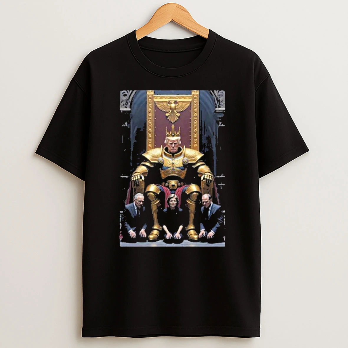 King Trump None Shall Escape His Justice Tshirt Hoodie