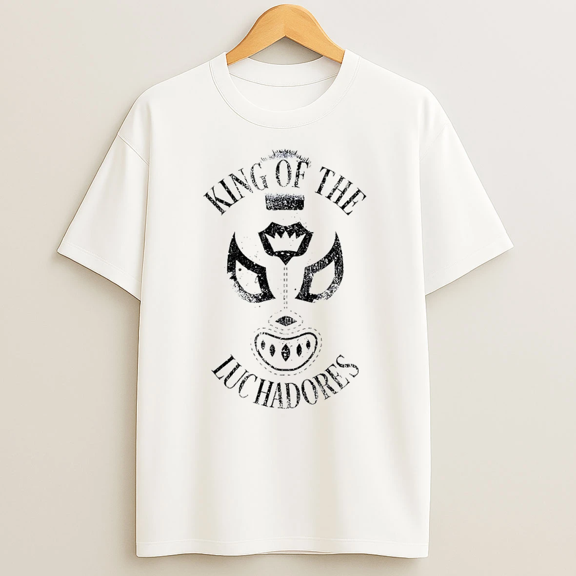 King Of The Luchadores Dom Mysterio Circle Tshirt Hoodie