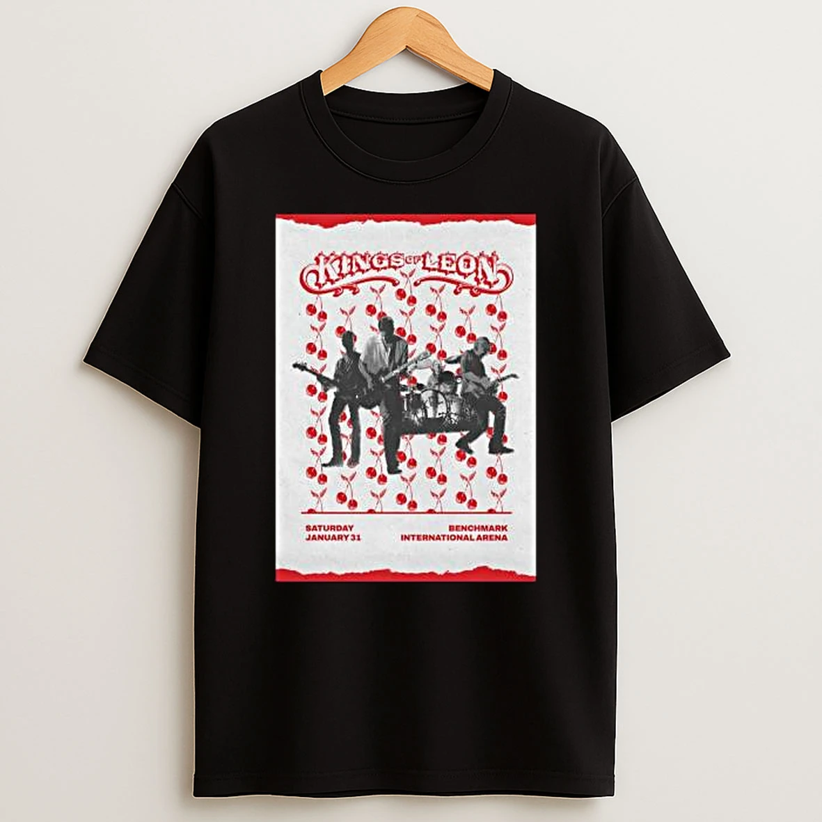 Kings Of Leon Event Tampa Fl On Jan 31 2026 Tshirt Hoodie