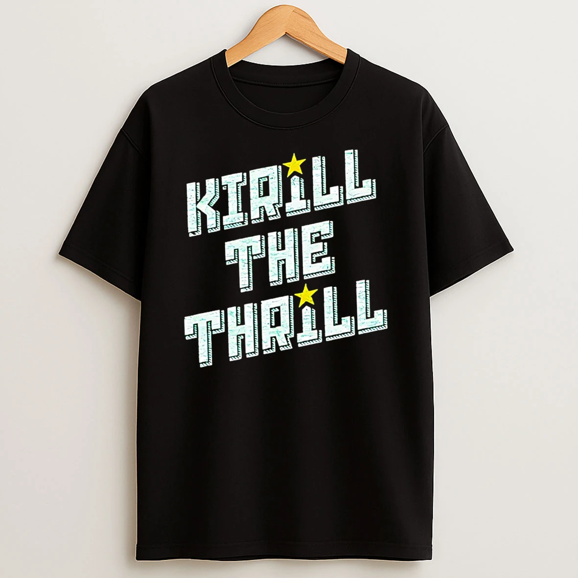 Kirill The Thrill Tshirt Hoodie