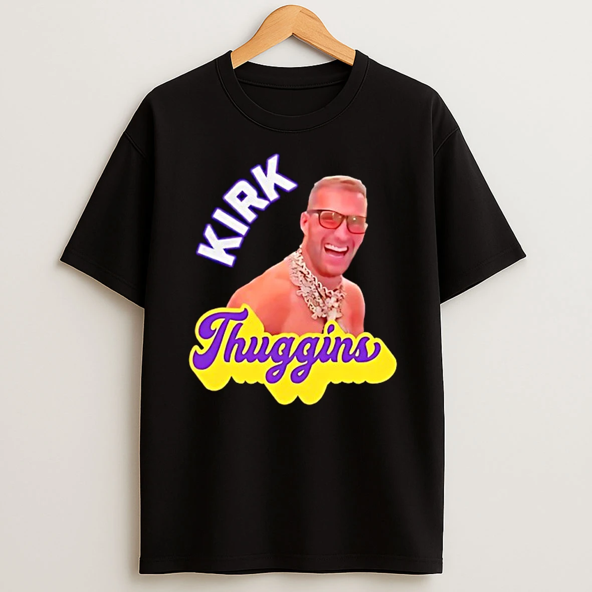 Kirk Thuggins Graphic Tshirt Hoodie