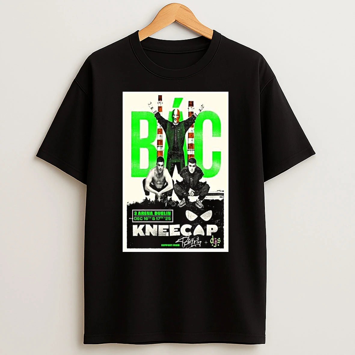Kneecap 3arena Dublin Dec 16 17 2025 Tshirt Hoodie