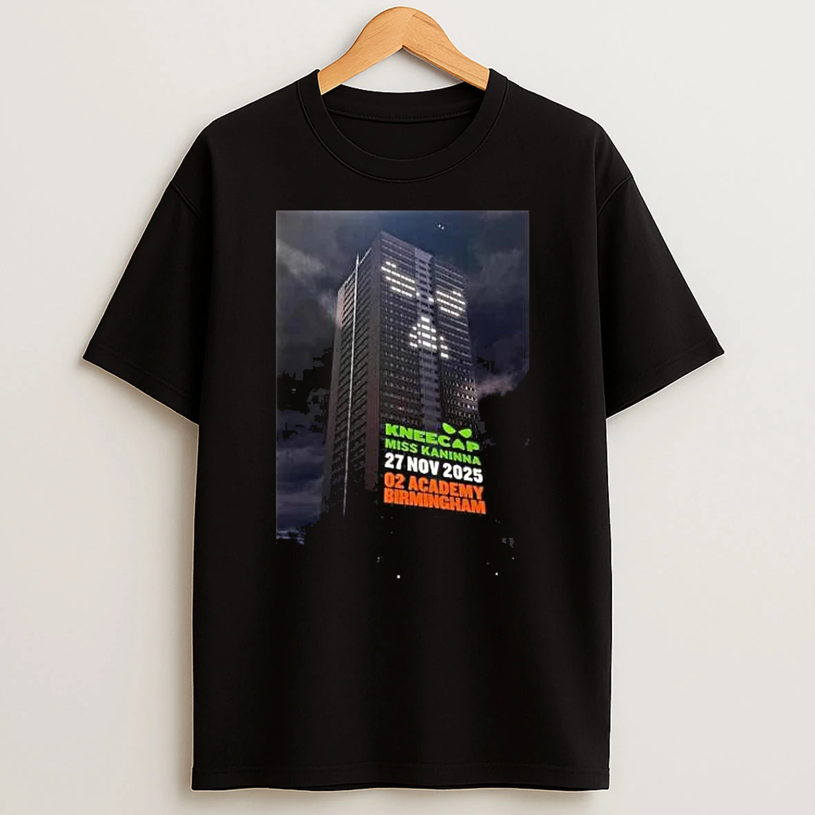 Kneecap O2 Academy Birmingham Nov 27 2025 Tshirt Hoodie