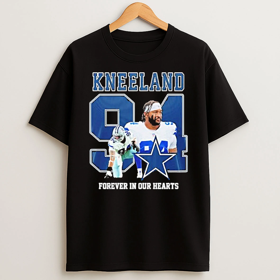Kneeland 94 Forever In Our Hearts Tshirt Hoodie
