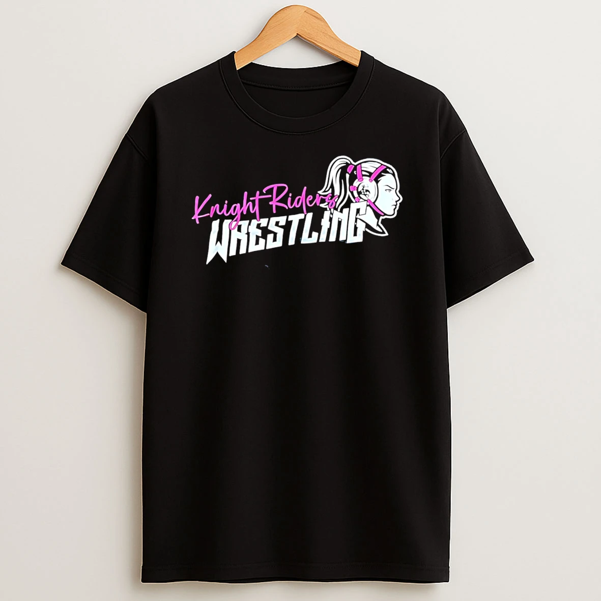 Knight Riders Wrestling Girl Tshirt Hoodie