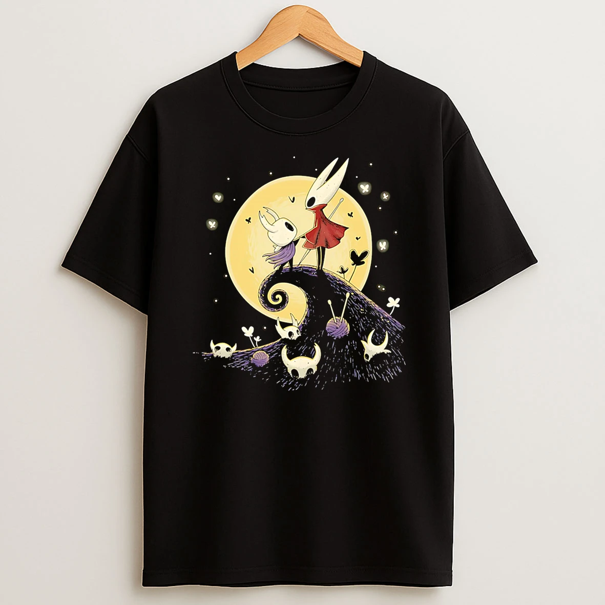 Knightmare Hollow Knight Silksong Tshirt Hoodie