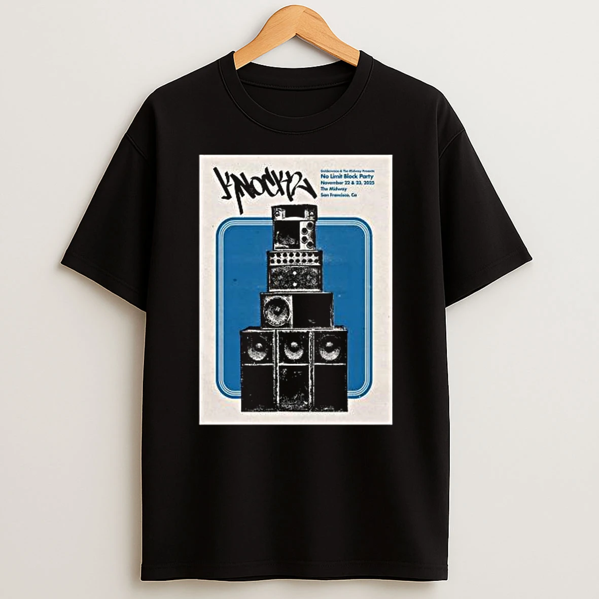 Knock2 November 22 23 2025 The Midway In San Francisco Ca Tshirt Hoodie