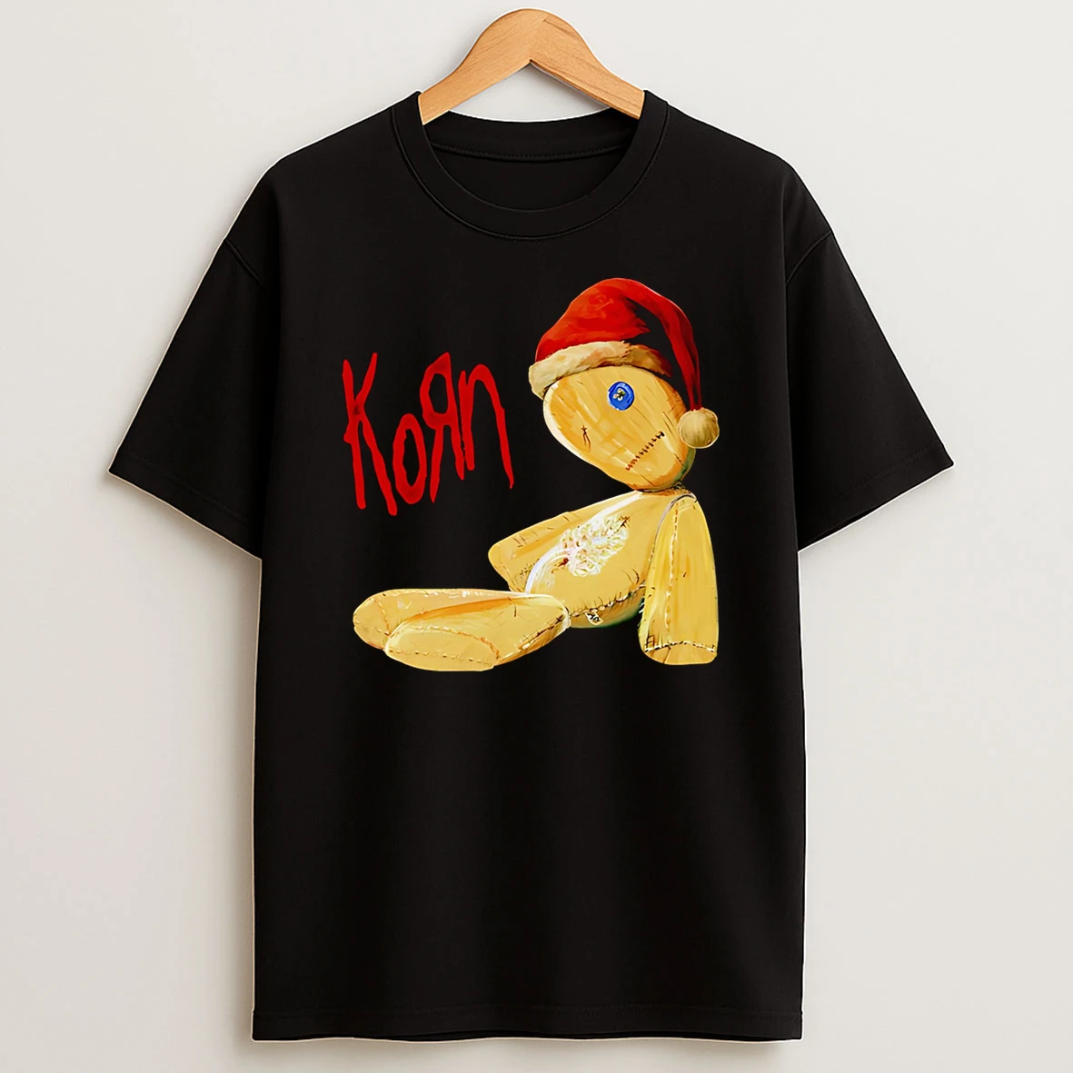 Korn Issues Santa Doll Tshirt Hoodie