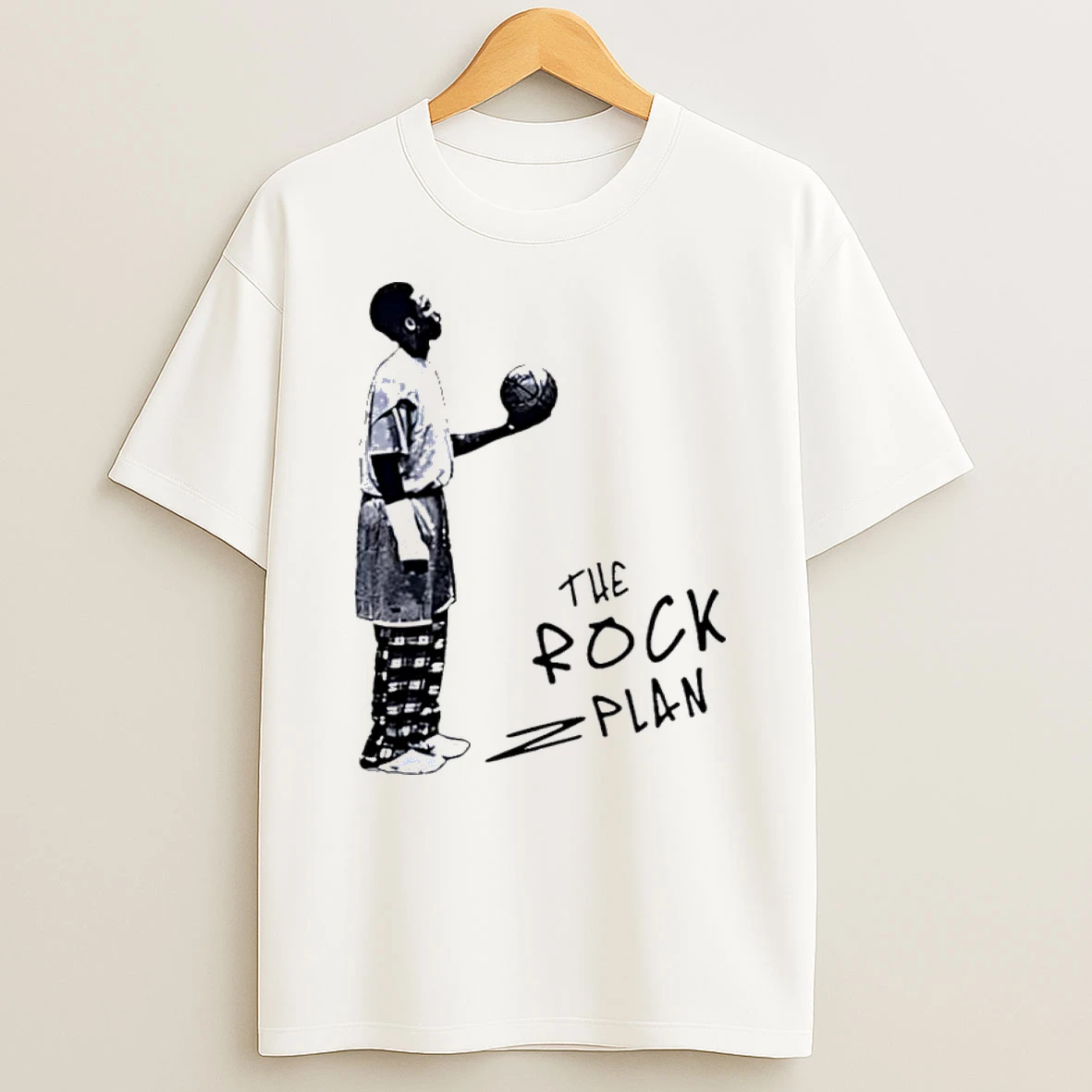 Kobe The Rock Plan Vintage Tshirt Hoodie