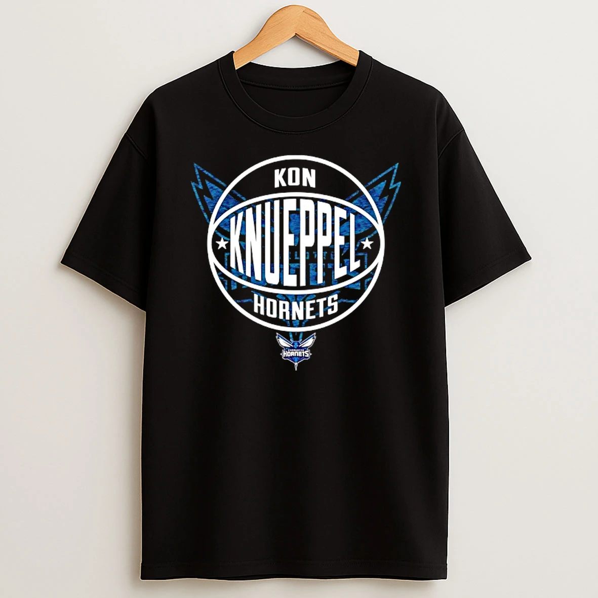 Kon Knueppel Charlotte Hornets Basketball Logo Tshirt Hoodie