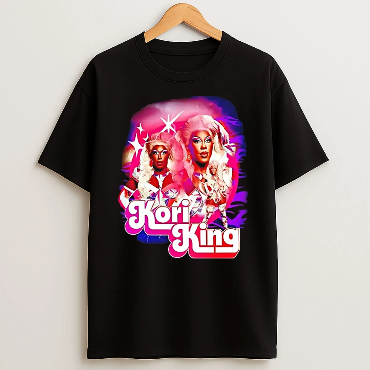 Kori King Collage Tshirt Hoodie