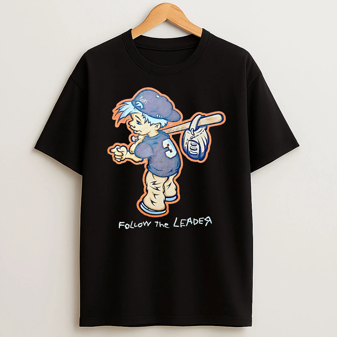Korn Follow The Leader Lil Slugger Vintage Tshirt Hoodie