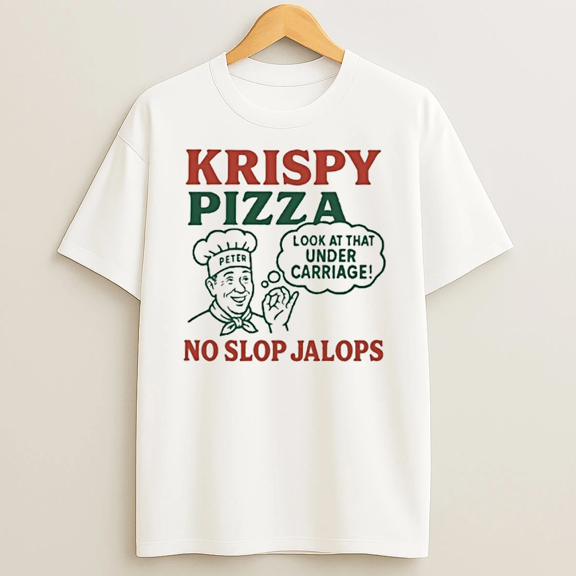 Krispy Pizza No Slop Jalops Tshirt Hoodie