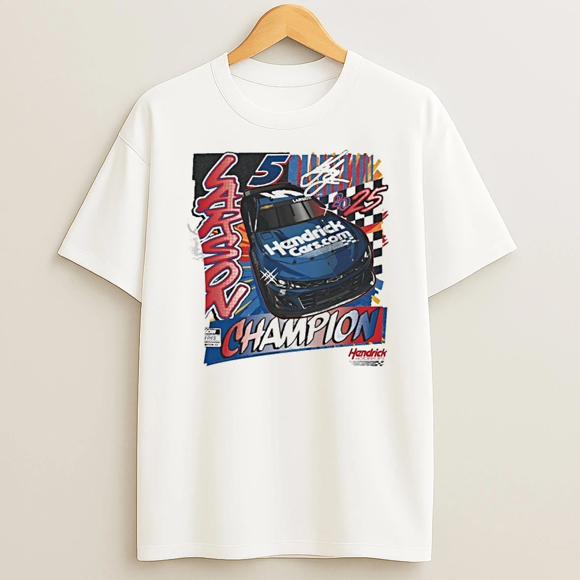 Kyle Larson 2025 Nascar Cup Series Champion Regional Franklin Tshirt Hoodie