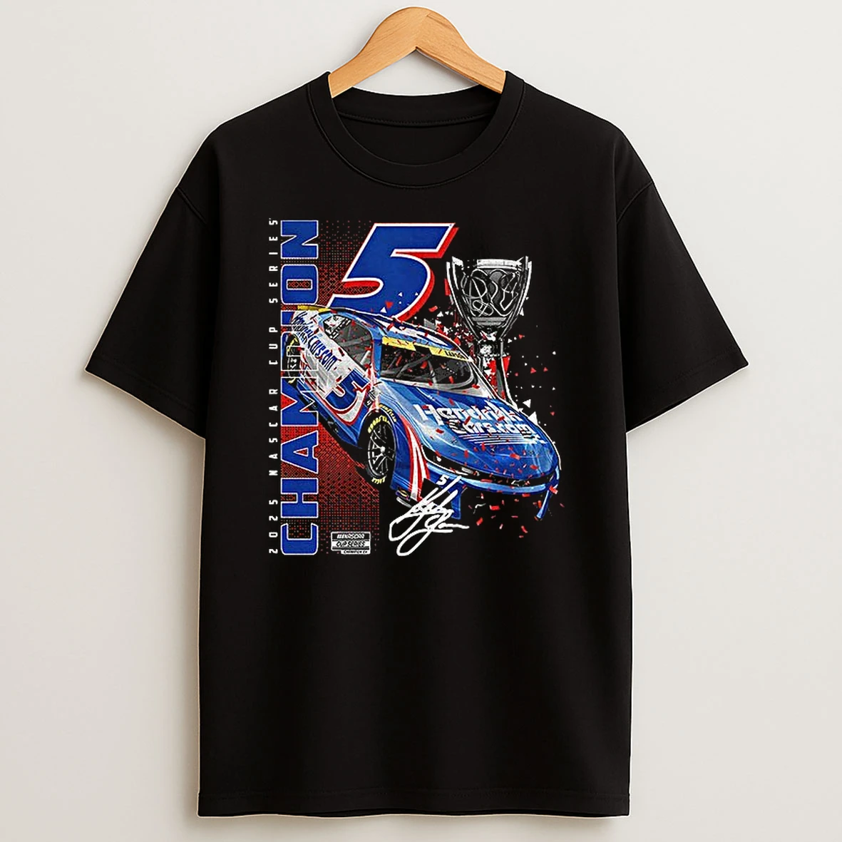Kyle Larson Hendrick Motorsports Cup Two Time Nascar Cup Series Champion Tshirt Hoodie