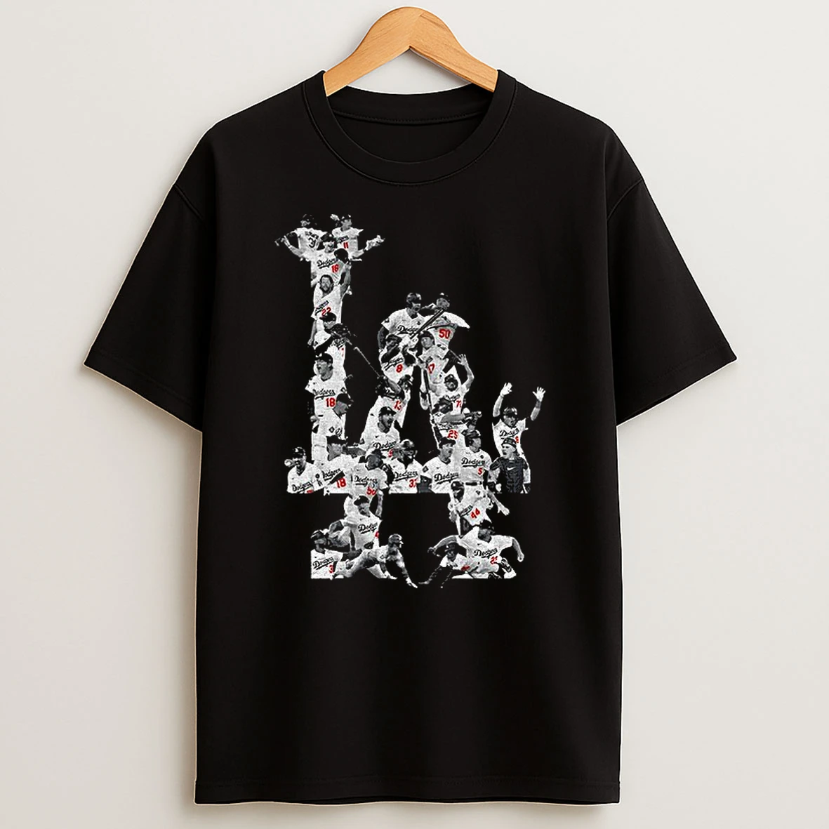 La All Team Back 2 Back Los Angeles Dodgers World Series Champions 2024 2025 Mlb Tshirt Hoodie