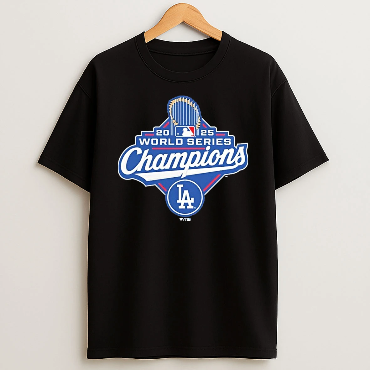 La Dodgers 2025 World Series Champions Logo Tshirt Hoodie