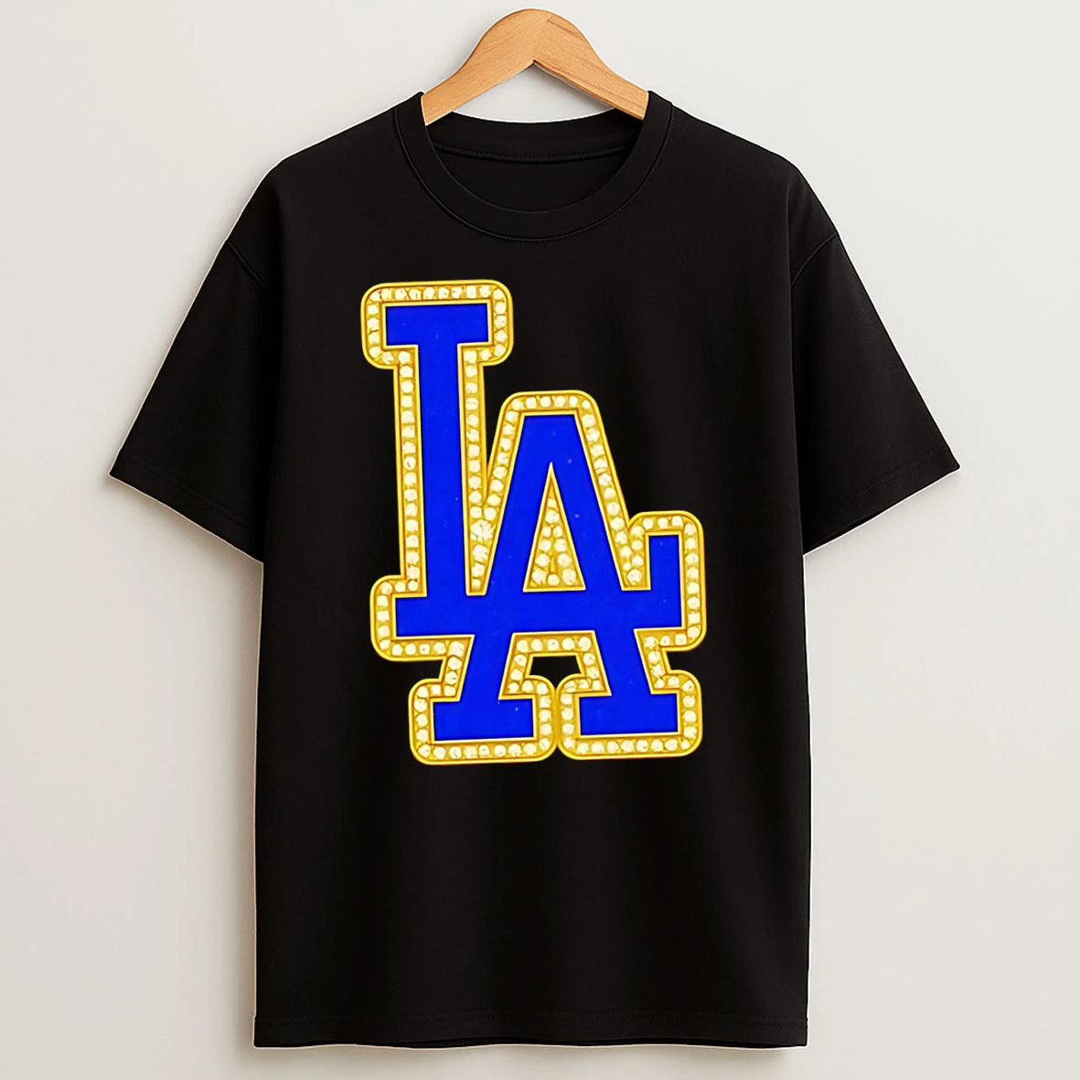 La Dodgers Bling Bling 2025 Tshirt Hoodie