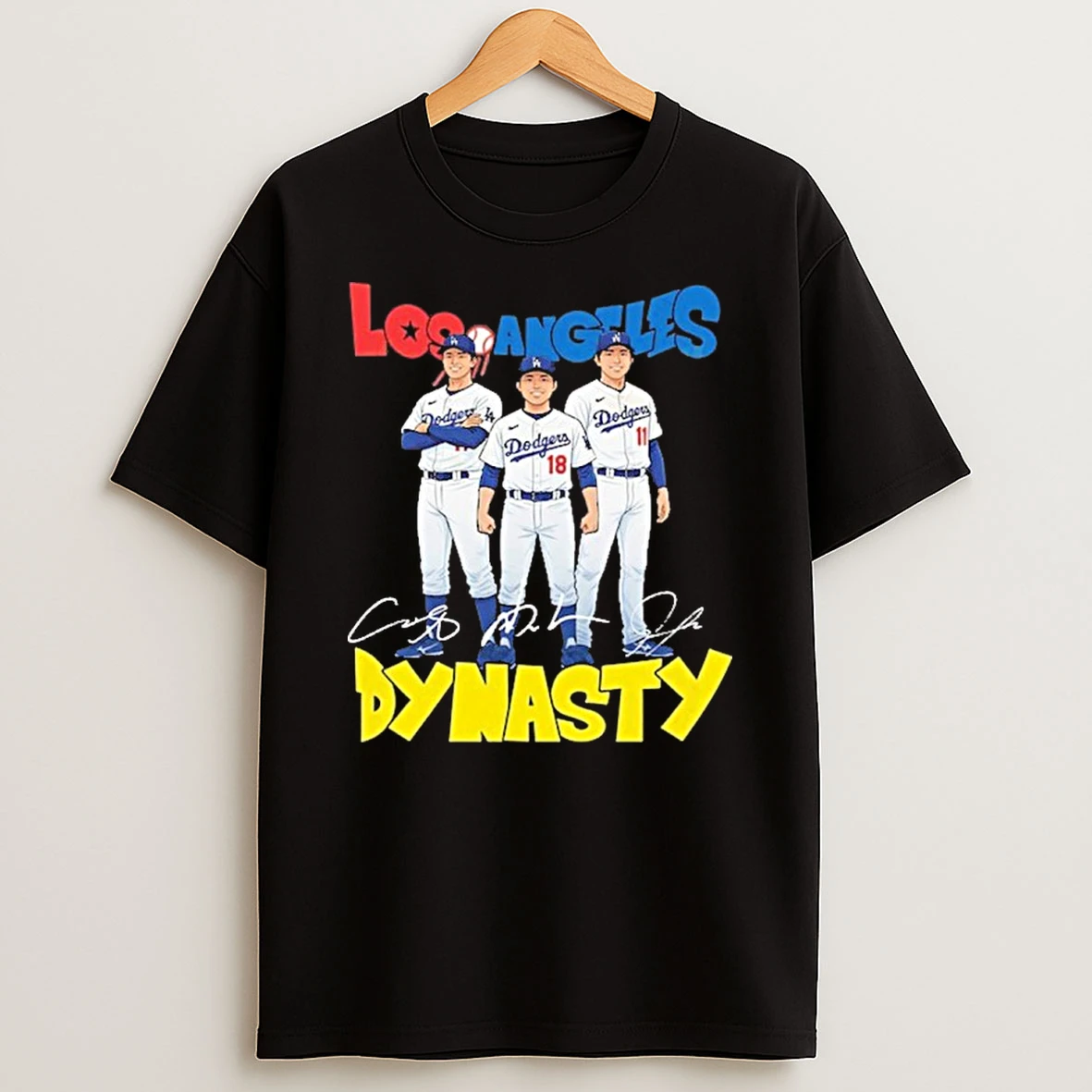 La Dodgers Champions World Series Postseason 2025 Blue Tshirt Hoodie