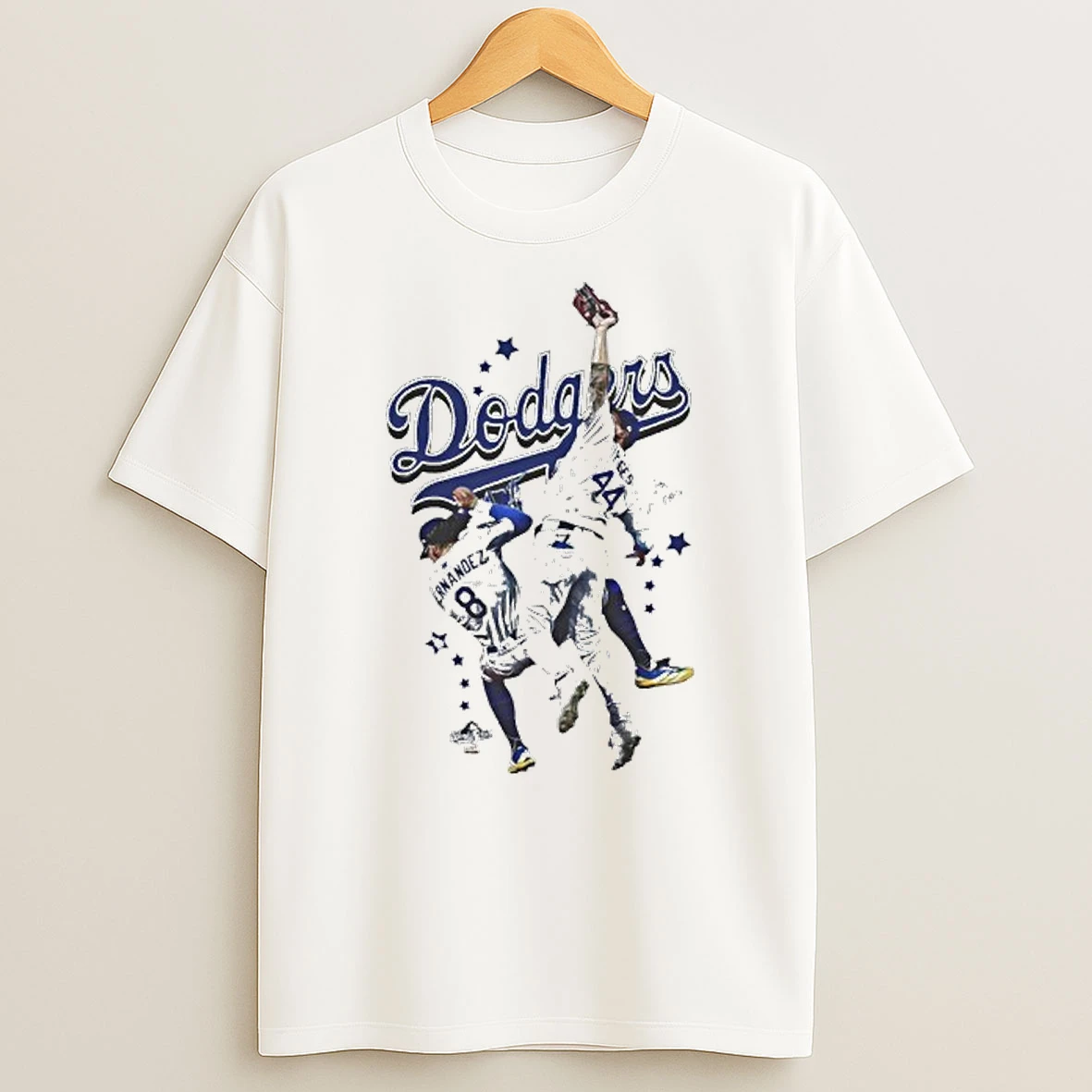 La Dodgers World Series 2025 Andy Pages Catch Tshirt Hoodie