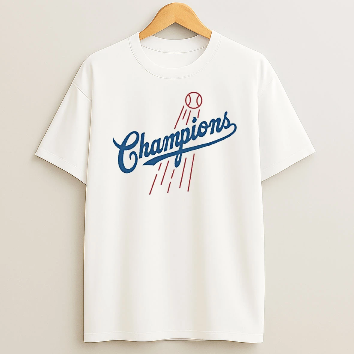 La World Champions Tshirt Hoodie