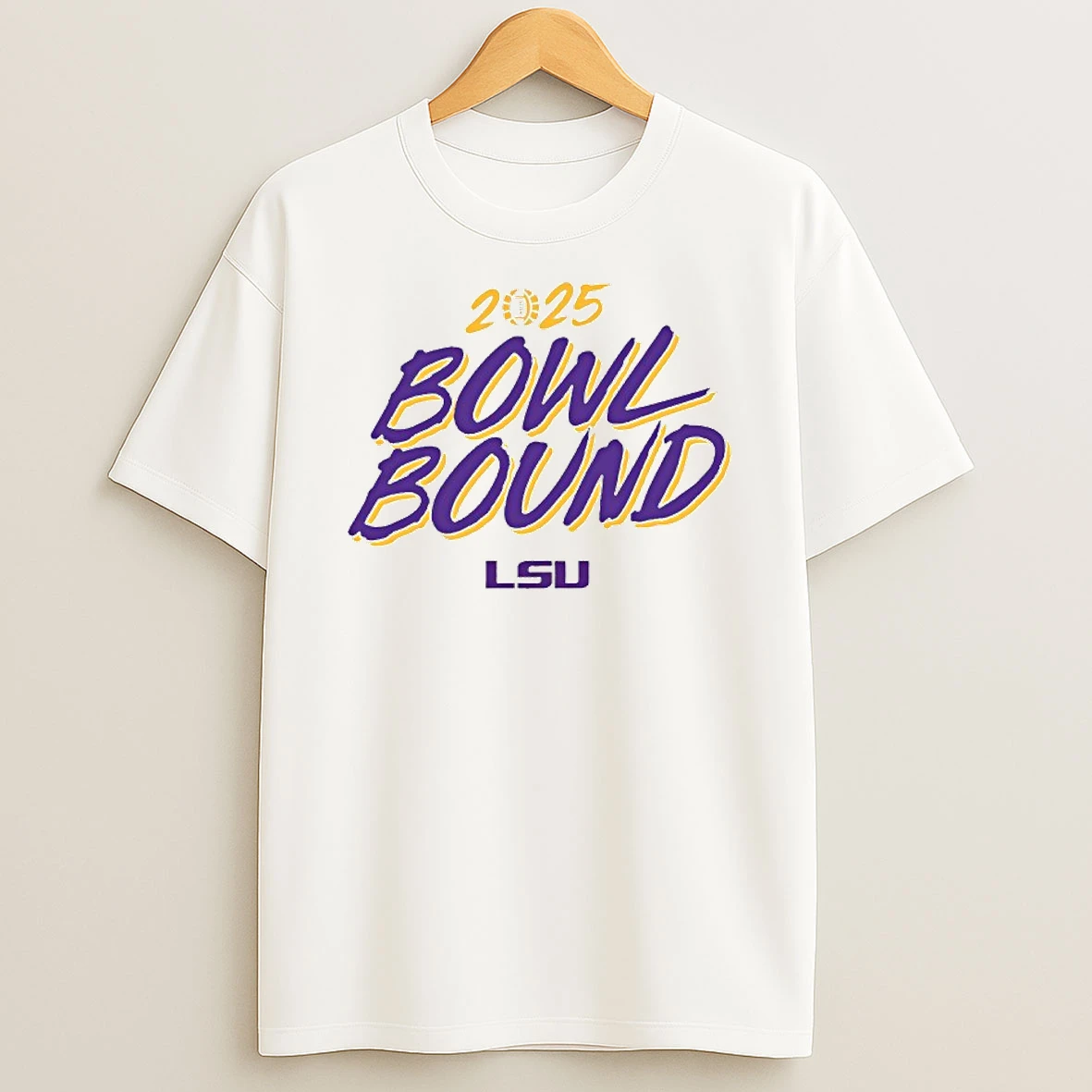 Lsu Tigers 2025 Bowl Season Bound Tshirt Hoodie