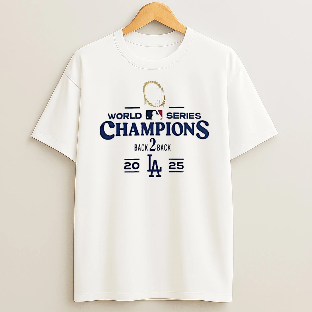 La Champions 2025 World Series Back 2 Back Tshirt Hoodie