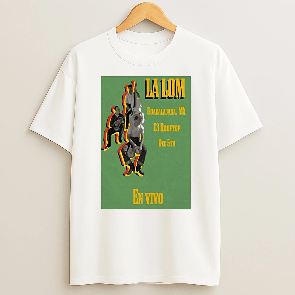 La Lom December 5 2025 In Guadalajara Mexico Tshirt Hoodie