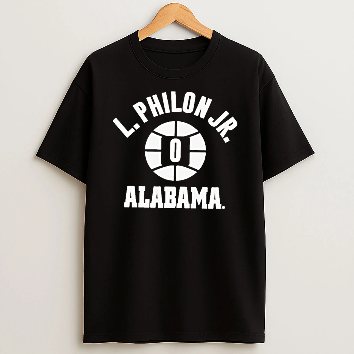 Labaron Philon Jr Alabama Crimson Tide Nba Name Number Ball Tshirt Hoodie