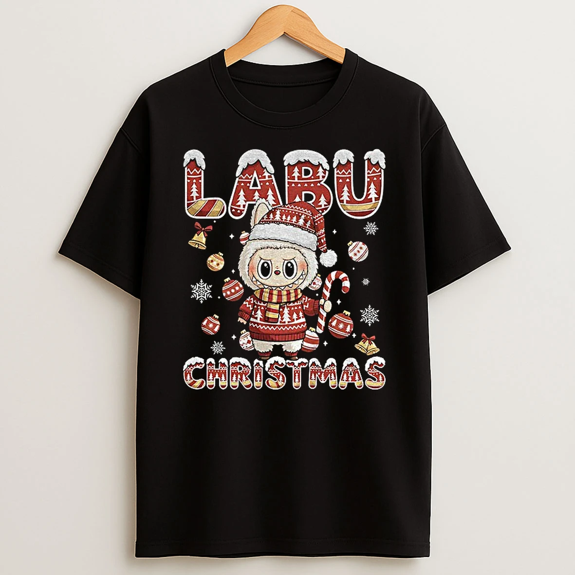 Labu Bu Christmas Cute Santa Tshirt Hoodie