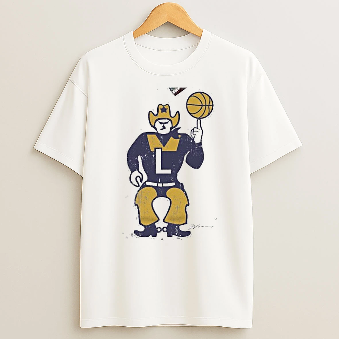Lakewood Rangerman Basketball Tshirt Hoodie